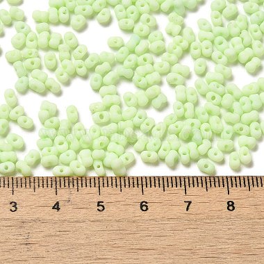 Glass Frosted Seed Beads(SEED-K009-05B-06)-4