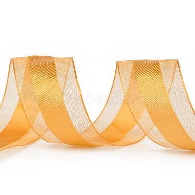 Solid Color Organza Ribbons(ORIB-E005-B09)-3