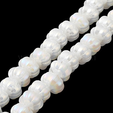 AB Color Plated Electroplate Glass Beads(GLAA-G106-02A-AB01)-2