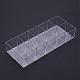 10 Compartments Rectangle Plastic Bead Storage Containers(CON-Q024-60)-1