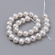 Natural Cultured Freshwater Pearl Beads Strands(PEAR-N013-06E)-2