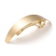 Brass Filigree Hair Barrette(PHAR-F006-07MG)-1