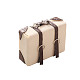 Ornements miniatures en cuir pu en forme de bagage(PW-WG68722-01)-1