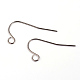 304 Stainless Steel Earring Hook Findings(STAS-M240-01)-1
