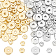 120Pcs 4 Styles 304 Stainless Steel Spacer Beads(STAS-UN0050-38)-1
