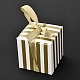 Quadratische faltbare kreative Geschenkbox aus Papier(CON-P010-C03)-1