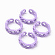 Spray Painted Alloy Cuff Rings(X-RJEW-T011-29C-RS)-1