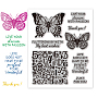 Synthetic Rubber Clear Stamps(DIY-WH0251-008)