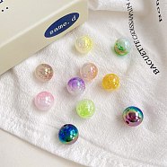 Opaque Acrylic Beads, Round, Mixed Color, 16mm(X-OACR-E028-02)