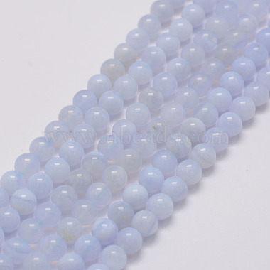 Round Chalcedony Beads