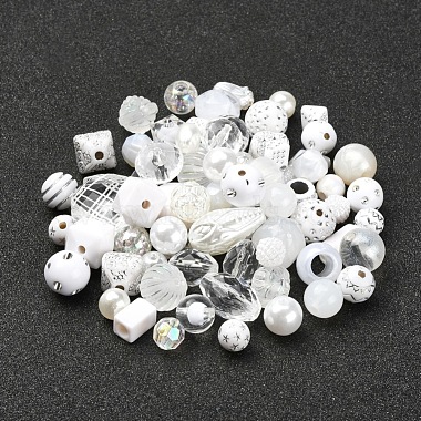 100G Acrylic Beads(SACR-YW0001-41C)-2