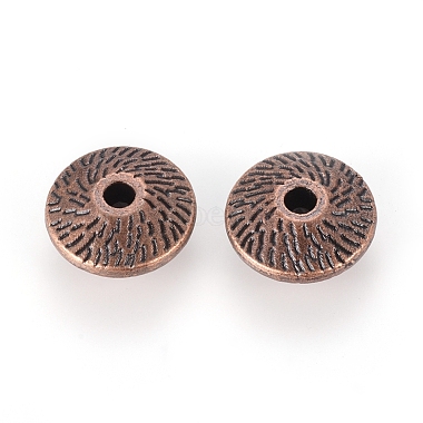 Tibetan Style Alloy Spacer Beads(X-RLFH10251Y-NF)-2