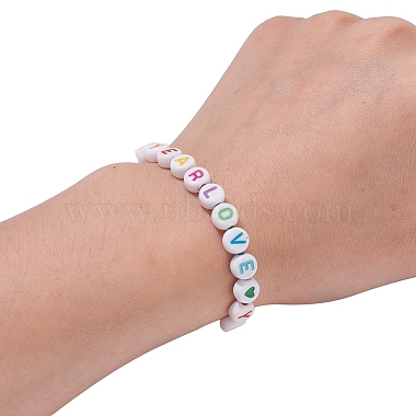 1200Stck. DIY Acryl-Perlen-Stretch-Armbänder für den Kindertag(DIY-YW0001-88A)-8