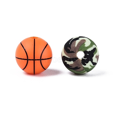 perles de silicone imprim&eacute;es(SIL-N006-25)-3