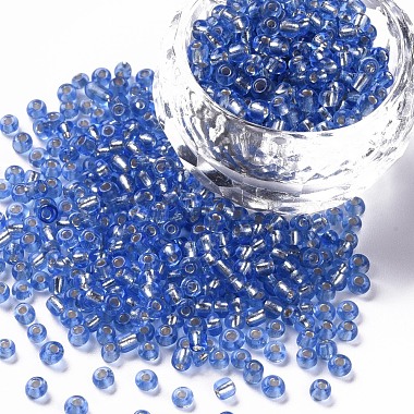 3mm RoyalBlue Glass Beads