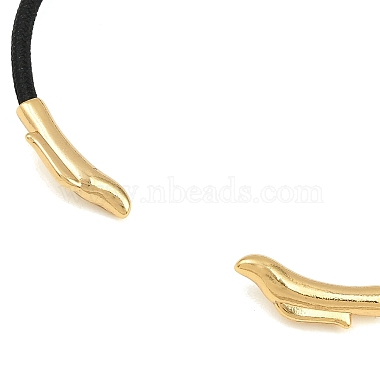 Braided Steel Wire Bangles Making(KK-CBA6056-02G)-3