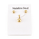 304 Stainless Steel Jewelry Sets(X-SJEW-G075-01G-01)-6