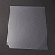 (vente de clôture défectueuse : coin cassé) feuilles acryliques transparentes pour cadre photo(DIY-XCP0001-99)-2