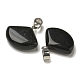 Natural Obsidian Pendants(G-Z067-05P-02)-3