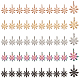 Nbeads 60Pcs 5 Colors 304 Stainless Steel Pendants(STAS-NB0001-72)-1