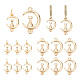 16Pcs 2 Style Brass Pendants(KK-AR0003-19)-1