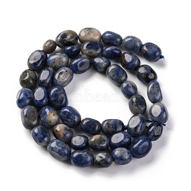 sodalites naturelles brins de perles(G-G146-A03-01)-3