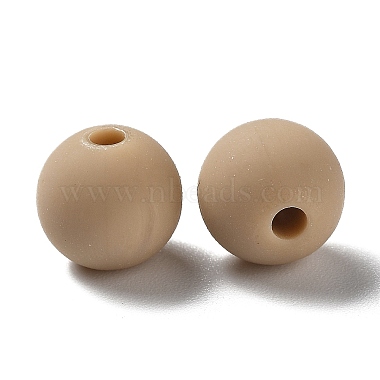 Frosted Opaque Acrylic Beads(OACR-P019-01B-01)-3