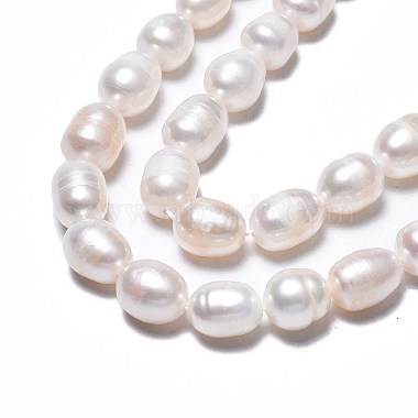 Natural Cultured Freshwater Pearl Beads Strands(PEAR-N012-07B)-4