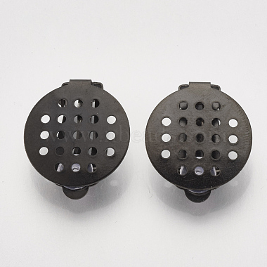 Black Stainless Steel Earring Components