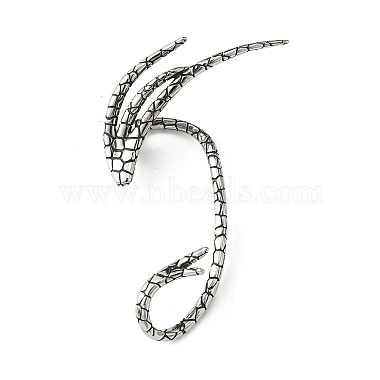 Wing 316 Surgical Stainless Steel Earrings