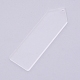 Pendentifs acryliques transparents(TACR-WH0001-32A)-1