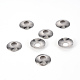 Non-Tarnish 201 Stainless Steel Bead Caps(STAS-Q239-014)-3