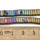 galvaninichtmagnetischen synthetischen Hämatitkornen Stränge(G-C106-B01-10A)-3