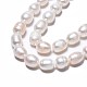 Natural Cultured Freshwater Pearl Beads Strands(PEAR-N012-07B)-4