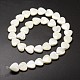 Natural Trochid Shell/Trochus Shell Beads Strands(SSHEL-K012-01-A)-2