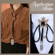 16Pcs 2 Styles Alloy Cord Ends(FIND-GF0009-76)-5