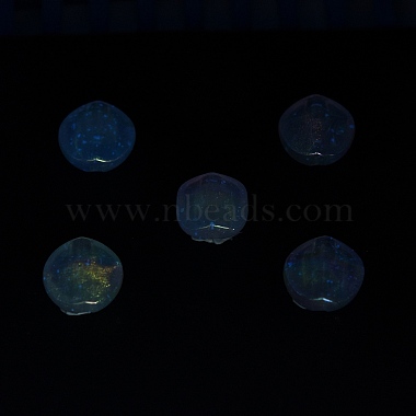 UVメッキ蓄光透明アクリルビーズ(OACR-P010-05C)-4