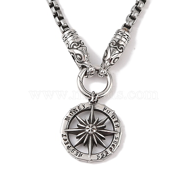 Sun 304 Stainless Steel Necklaces