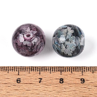 des billes de r&eacute;sine transparentes(RESI-T061-07M)-3