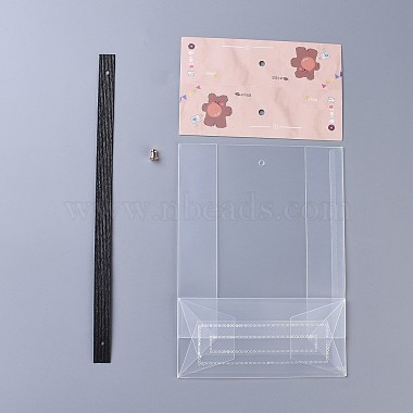 Bolsa de regalo de plástico transparente(OPP-B002-I02)-2