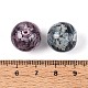 des billes de r&eacute;sine transparentes(RESI-T061-07M)-3