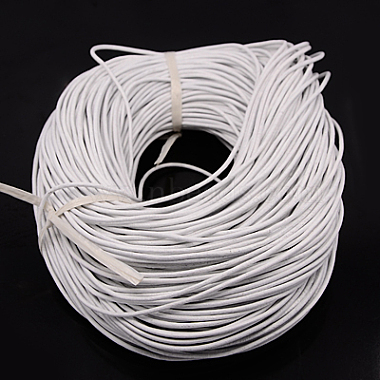 1.5mm White Genuine Leather Cord Thread & Cord
