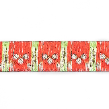 Ethnic Style Embroidery Polyester Ribbons(OCOR-XCP0001-23A)-4