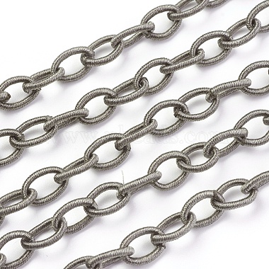 Gray Nylon Cross Chains Chain