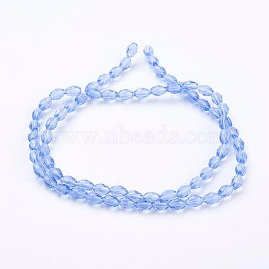 Glass Beads Strands(GC891Y-6)-2