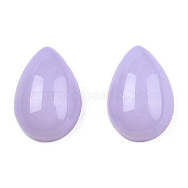 Opaque Resin Cabochons(RESI-N022-08A)-3