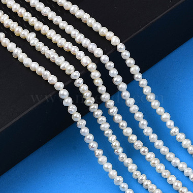 Natural Cultured Freshwater Pearl Beads Strands(PEAR-N013-02D)-6