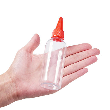Benecreat 3 цветная пластиковая пустая бутылка для жидкости(DIY-BC0009-19)-4