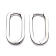 304 Stainless Steel Huggie Hoop Earrings(STAS-J033-11C-P)-2