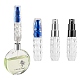Flacon pulvérisateur de parfum acrylique rechargeable 3 pièces 3 couleurs(MRMJ-SZ0001-03B)-1